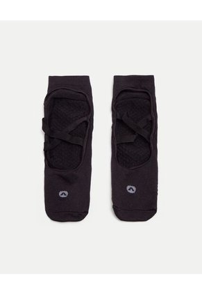 Medias Baleta Microfibra Antideslizante X2 Para Mujer Surtido Atmos