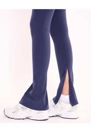 Enterizo Deportivo Con Aberturas  Para Mujer Azul Atmos