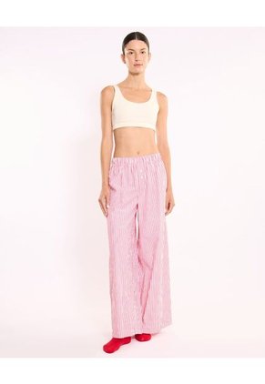 Top Para Mujer  Color Crema Marca Atmos #31220170