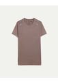 Camiseta  Para Hombre Manga Corta Cuello Redondo Color Café Marca Atmos #32090273 de Atmos