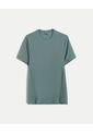 Camiseta  Para Hombre Manga Corta Cuello Redondo Color Verde Marca Atmos #32090296 de Atmos