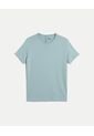 Camiseta  Para Hombre Manga Corta Cuello Redondo Color Verde Marca Atmos #32090298 de Atmos