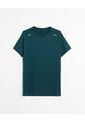 Camiseta  Para Hombre Manga Corta Cuello Redondo Color Esmeralda Marca Atmos #32090299 de Atmos