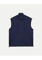 Chaleco  Para Hombre Plano Color Azul Marca Atmos #32250007 de Atmos