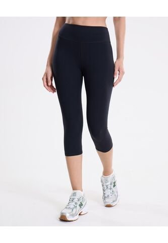 Leggins Capri Aerius Skin Ajuste Ligero  Para Mujer Negro Atmos Atmos