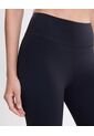 Leggins Capri Aerius Skin Ajuste Ligero  Para Mujer Negro Atmos de Atmos