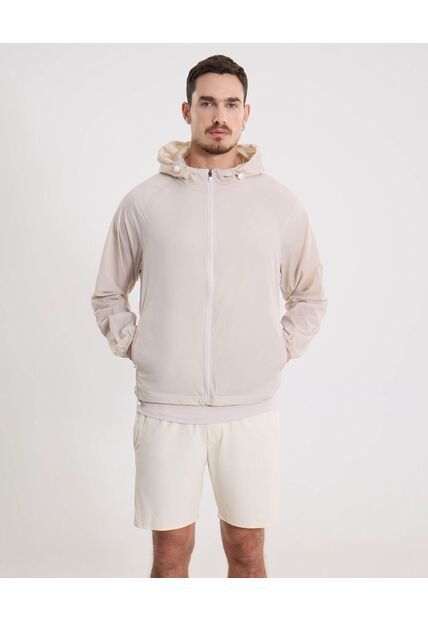 Chaqueta  Para Hombre Deportiva Color Beige Marca Atmos #32080054