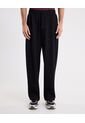 Pantalón Balloon Plush Confort  Para Hombre Negro Atmos de Atmos