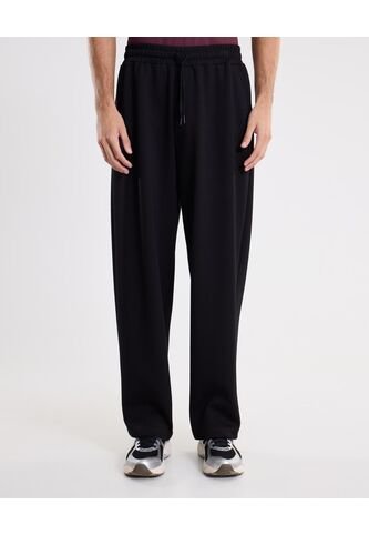 Pantalón Balloon Plush Confort  Para Hombre Negro Atmos Atmos