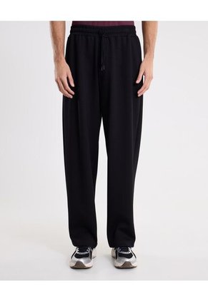 Pantalón Balloon Plush Confort Para Hombre Negro Atmos