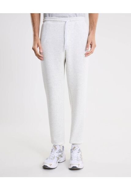 Jogger Básico Comfort Plush  Para Hombre Gris Atmos