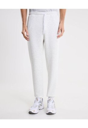 Jogger Básico Comfort Plush Para Hombre Gris Atmos