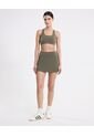 Falda Aerius Con Biker  Para Mujer Verde Atmos de Atmos