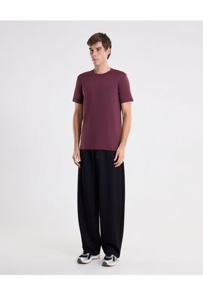 Pantalón Balloon Plush Confort Para Hombre Negro Atmos