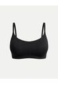 Top Triangular Cruzado Microfibra X1 Para Mujer Negro Atmos de Atmos