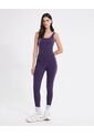 Camiseta Tank Aerius Skin Ligera  Para Mujer Uva Atmos de Atmos
