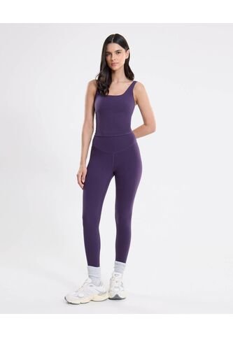 Camiseta Tank Aerius Skin Ligera  Para Mujer Uva Atmos Atmos