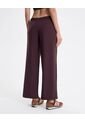 Pantalón Training Aeroflow Bota Amplia  Para Mujer Café Atmos de Atmos