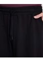 Pantalón Balloon Plush Confort  Para Hombre Negro Atmos de Atmos