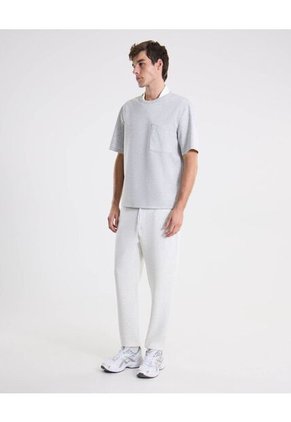 Jogger Básico Comfort Plush Para Hombre Gris Atmos
