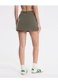 Falda Aerius Con Biker  Para Mujer Verde Atmos de Atmos