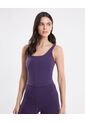 Camiseta Tank Aerius Skin Ligera  Para Mujer Uva Atmos de Atmos