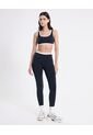Leggins Regular Pretina Contraste  Para Mujer Negro Atmos de Atmos