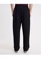 Pantalón Balloon Plush Confort  Para Hombre Negro Atmos de Atmos