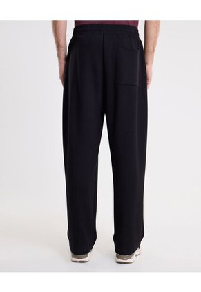 Pantalón Balloon Plush Confort Para Hombre Negro Atmos
