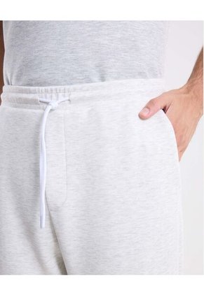 Jogger Básico Comfort Plush Para Hombre Gris Atmos
