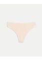 Pack 3 Tanga Invisible Básica X3 Para Mujer Beige Atmos de Atmos