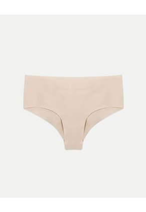 Pack 3 Tanga Invisible Confort X3 Para Mujer Beige Atmos