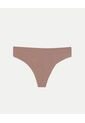 Pack 3 Tanga Invisible Básica X3 Para Mujer Beige Atmos de Atmos