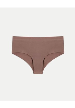 Pack 3 Tanga Invisible Confort X3 Para Mujer Beige Atmos
