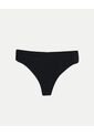 Pack 3 Tanga Invisible Básica X3 Para Mujer Negro Atmos de Atmos