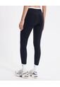 Leggins Regular Pretina Contraste  Para Mujer Negro Atmos de Atmos