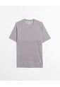 Camiseta Seamless Cuello Redondo  Para Hombre Gris Atmos de Atmos