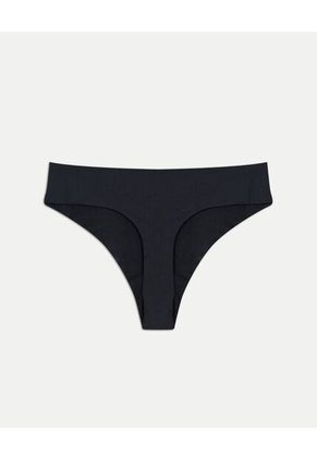 Pack 3 Tanga Invisible Básica X3 Para Mujer Beige Atmos