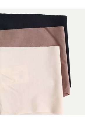 Pack 3 Tanga Invisible Confort X3 Para Mujer Beige Atmos