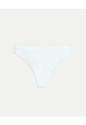 Pack 3 Tanga Invisible Básica X3 Para Mujer Negro Atmos