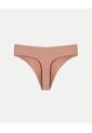 Pack 3 Tanga Invisible Básica X3 Para Mujer Negro Atmos de Atmos