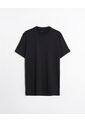Camiseta Training Comfort Manga Corta  Para Hombre Negro Atmos de Atmos