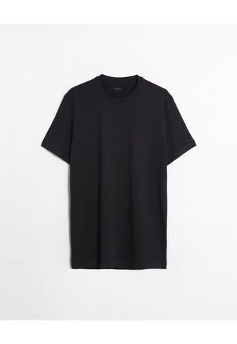 Camiseta Training Comfort Manga Corta  Para Hombre Negro Atmos Atmos