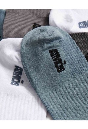 Medias Para Hombre Tobillera Color Azul Marca Atmos #32980034