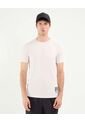Camiseta Deportiva Estampada  Para Hombre Beige Atmos de Atmos