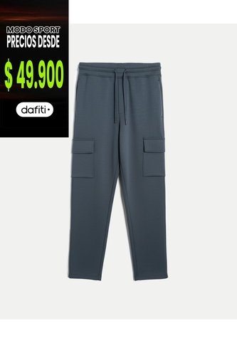 Pantalón Para Hombre Jogger Color Verde Marca Atmos #32070080 Atmos