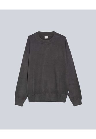 Saco Tejido Cuello Redondo  Para Hombre Negro Atmos Atmos