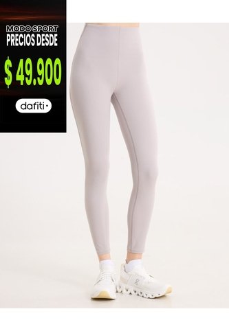 Leggins Core Control Aerius Skin  Para Mujer Gris Atmos Atmos