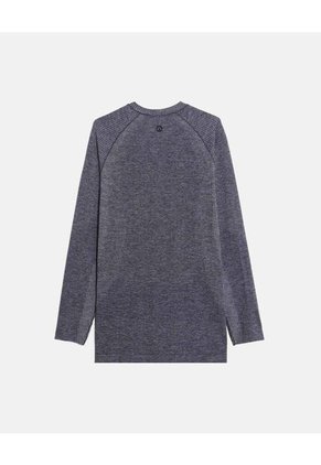 Camiseta  Para Hombre Manga Larga Cuello Redondo Color Negro Marca Atmos #32090288