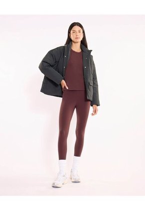 Camiseta  Para Mujer Manga Sisa Tank Top Color Café Marca Atmos #31090315